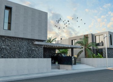 Двухэтажные виллы с бассейном на Северном Кипре. Новый инвестиционный проект в Лапте, Кирения, 245 м2 ID-13257 фото-11