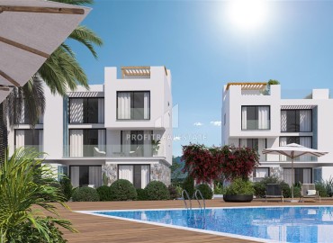 Новые квартиры на этапе строительства в 150 метрах от пляжа, Татлысу, Фамагуста, 78-286 м2 ID-13258 фото-2