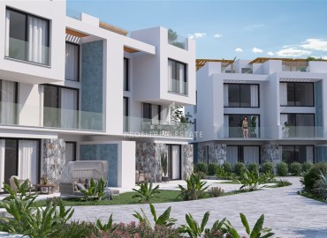 Новые квартиры на этапе строительства в 150 метрах от пляжа, Татлысу, Фамагуста, 78-286 м2 ID-13258 фото-4