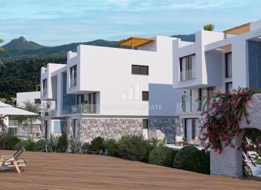 New apartment under construction 150 meters from the beach, Tatlısu, Famagusta, 78-286 m2 ID-13258 фото-5