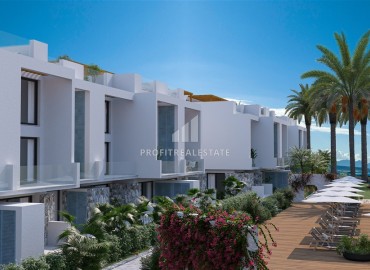 Новые квартиры на этапе строительства в 150 метрах от пляжа, Татлысу, Фамагуста, 78-286 м2 ID-13258 фото-6