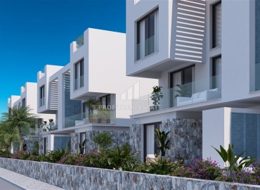 Новые квартиры на этапе строительства в 150 метрах от пляжа, Татлысу, Фамагуста, 78-286 м2 ID-13258 фото-7