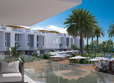 Новые квартиры на этапе строительства в 150 метрах от пляжа, Татлысу, Фамагуста, 78-286 м2 ID-13258 фото-12