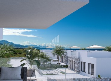 Новые квартиры на этапе строительства в 150 метрах от пляжа, Татлысу, Фамагуста, 78-286 м2 ID-13258 фото-15