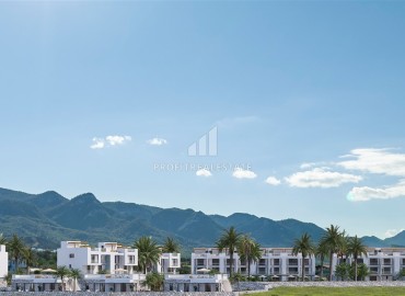 Новые квартиры на этапе строительства в 150 метрах от пляжа, Татлысу, Фамагуста, 78-286 м2 ID-13258 фото-16