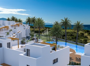Новые квартиры на этапе строительства в 150 метрах от пляжа, Татлысу, Фамагуста, 78-286 м2 ID-13258 фото-19
