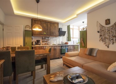 Трехкомнатные апартаменты в доме без бассейна, Кепез, Анталия, 75 м2 ID-13259 фото-5