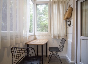 Трехкомнатные апартаменты в доме без бассейна, Кепез, Анталия, 75 м2 ID-13259 фото-9