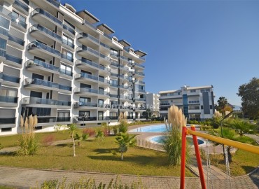 Penthouse view with two bedrooms, 145m², in a new residence with facilities in Gazipasa, Alanya ID-13260 фото-2