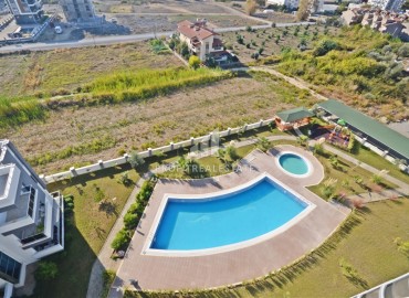 Penthouse view with two bedrooms, 145m², in a new residence with facilities in Gazipasa, Alanya ID-13260 фото-3