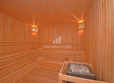 Видовой пентхаус с двумя спальнями, 145м², в новой резиденции с инфраструктурой в Газипаше, Алания ID-13260 фото-18