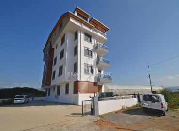 Комфортабельная двухуровневая квартира 2+1, 95м², в доме городского типа в районе Газипаша, Алания ID-13261 фото-1