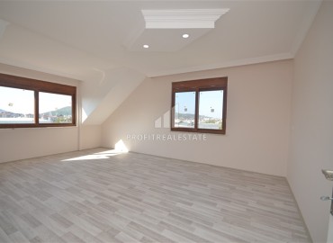 Комфортабельная двухуровневая квартира 2+1, 95м², в доме городского типа в районе Газипаша, Алания ID-13261 фото-15