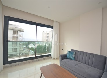 Трехкомнатная квартира, 110м², с видом на море в новом комплексе премиум класса в Каргыджаке, Алания ID-13262 фото-3
