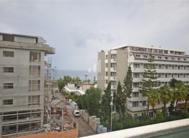 Трехкомнатная квартира, 110м², с видом на море в новом комплексе премиум класса в Каргыджаке, Алания ID-13262 фото-4