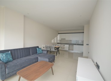 Трехкомнатная квартира, 110м², с видом на море в новом комплексе премиум класса в Каргыджаке, Алания ID-13262 фото-6