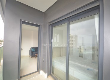 Трехкомнатная квартира, 110м², с видом на море в новом комплексе премиум класса в Каргыджаке, Алания ID-13262 фото-9