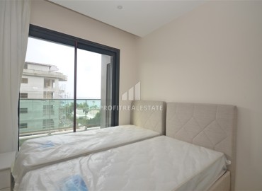Трехкомнатная квартира, 110м², с видом на море в новом комплексе премиум класса в Каргыджаке, Алания ID-13262 фото-11