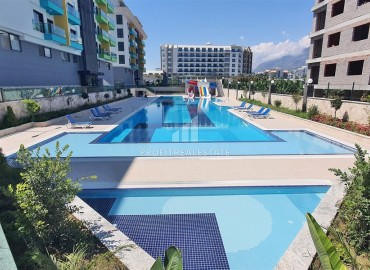 Трехкомнатная квартира, 110м², с видом на море в новом комплексе премиум класса в Каргыджаке, Алания ID-13262 фото-18