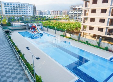 Трехкомнатная квартира, 110м², с видом на море в новом комплексе премиум класса в Каргыджаке, Алания ID-13262 фото-19