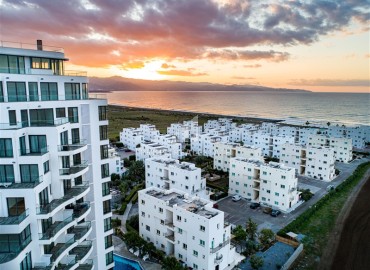 Апартаменты в элитной резиденции, в двух шагах от моря, Газиверен, Северный Кипр 64-156 м2 ID-13263 фото-1