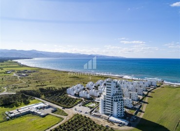Апартаменты в элитной резиденции, в двух шагах от моря, Газиверен, Северный Кипр 64-156 м2 ID-13263 фото-4