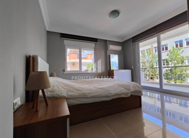 Bright two bedroom apartment 110 m2, with a modern interior, in a residence with facilities in Oba, Alanya ID-13266 фото-6