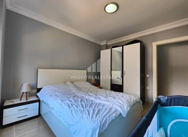 Bright two bedroom apartment 110 m2, with a modern interior, in a residence with facilities in Oba, Alanya ID-13266 фото-7