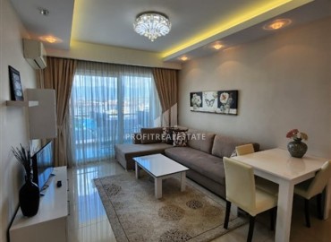 One-bedroom furnished apartment with sea and mountain views in the elite residence Mahmutlar ID-8743 фото-2