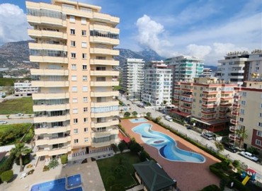 Двухкомнатная меблированная квартира с видом на море и горы в элитном комплексе Махмутлара ID-8743 фото-10