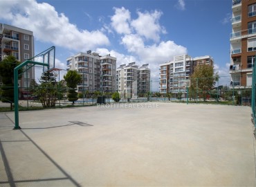 Трехкомнатные апартаменты, в комплексе с хорошей инфраструктурой, Кепез, Анталия, 80 м2 ID-13267 фото-15