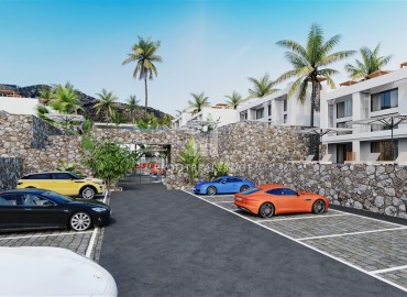 Перспективный жилой проект на Северном Кипре, Кючюкэренкёй, Фамагуста, 49-350 м2 ID-13272 фото-12