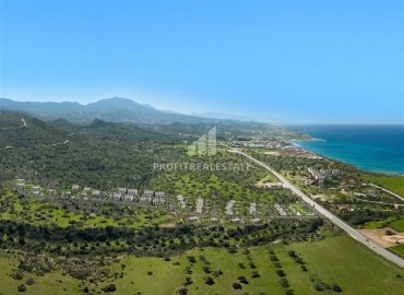 Перспективный жилой проект на Северном Кипре, Кючюкэренкёй, Фамагуста, 49-350 м2 ID-13272 фото-14
