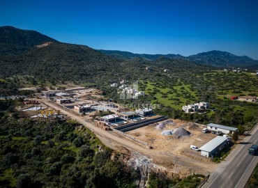 Перспективный жилой проект на Северном Кипре, Кючюкэренкёй, Фамагуста, 49-350 м2 ID-13272 фото-15