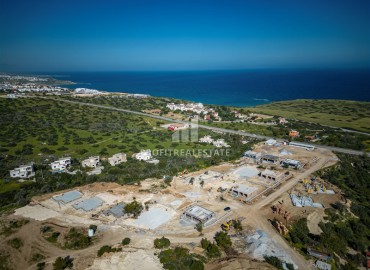 Перспективный жилой проект на Северном Кипре, Кючюкэренкёй, Фамагуста, 49-350 м2 ID-13272 фото-17