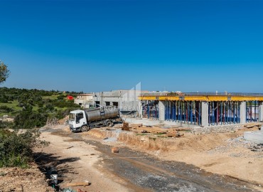 Перспективный жилой проект на Северном Кипре, Кючюкэренкёй, Фамагуста, 49-350 м2 ID-13272 фото-18