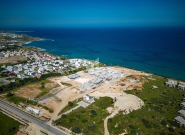 Жилой проект с высокой инвестиционной ценностью, всего в 300 метрах от моря, Кючюкэренкёй, Северный Кипр, 49-285 м2 ID-13273 фото-15