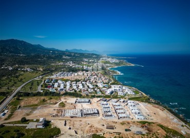 Жилой проект с высокой инвестиционной ценностью, всего в 300 метрах от моря, Кючюкэренкёй, Северный Кипр, 49-285 м2 ID-13273 фото-16