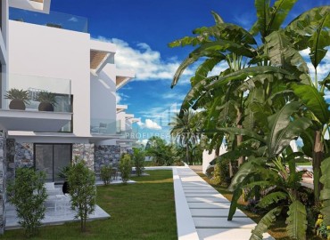 Новые апартаменты 1+1 на этапе строительства в 100 метрах от пляжа, Татлысу, Фамагуста, Северный Кипр, 66-118 м2 ID-13275 фото-3