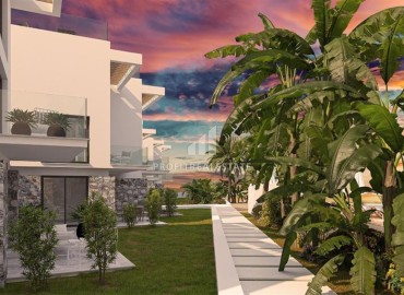 Новые апартаменты 1+1 на этапе строительства в 100 метрах от пляжа, Татлысу, Фамагуста, Северный Кипр, 66-118 м2 ID-13275 фото-4