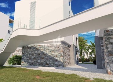 Новые апартаменты 1+1 на этапе строительства в 100 метрах от пляжа, Татлысу, Фамагуста, Северный Кипр, 66-118 м2 ID-13275 фото-6