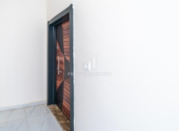 Stylish furnished one-bedroom apartment in a new building with a swimming pool in Oba, Alanya ID-13276 фото-10