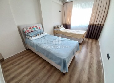 Квартира с двумя спальнями, 110м², на центральной улице в районе Алании Тосмур, в 300м от моря ID-13278 фото-13
