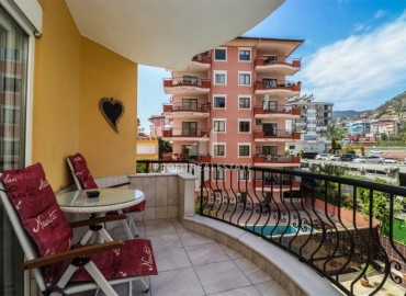 Ready to move in, two bedroom apartment in a residence with facilities in the center of Alanya ID-13280 фото-6