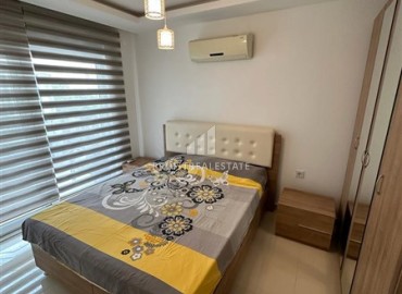 Уютная меблированная двухкомнатная квартира в центре Алании в комплексе с инфраструктурой ID-13282 фото-7