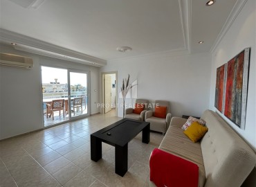 Светлая меблированная четырехкомнатная квартира 130 м2, с видом на море, в 250 метрах от пляжа в Тосмуре, Аланья ID-13287 фото-3