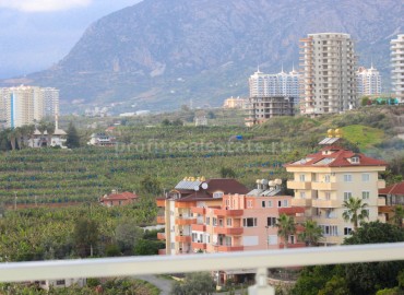 Апартаменты 1+1  большой планировки с красивым видом на горы  в районе Махмутлар ID-1022 фото-38