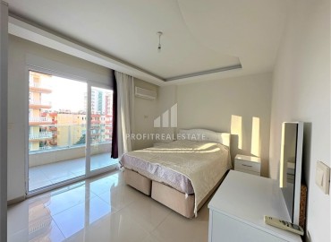 Элегантные меблированные двухкомнатные апартаменты 70 м2, в 200 метрах от моря, в Махмутларе, Аланья ID-13288 фото-6