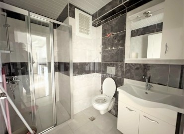 Элегантные меблированные двухкомнатные апартаменты 70 м2, в 200 метрах от моря, в Махмутларе, Аланья ID-13288 фото-9