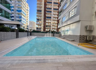 Элегантные меблированные двухкомнатные апартаменты 70 м2, в 200 метрах от моря, в Махмутларе, Аланья ID-13288 фото-11